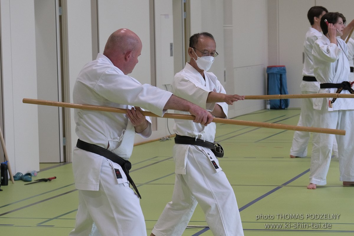 Ryukyu Kobudo Lehrgang Kaicho Hiroshi Akamine Wien 29.4.-1.5.2022 