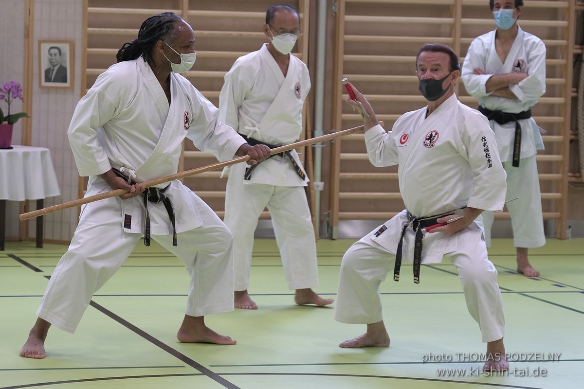 Ryukyu Kobudo Lehrgang Kaicho Hiroshi Akamine Wien 29.4.-1.5.2022 