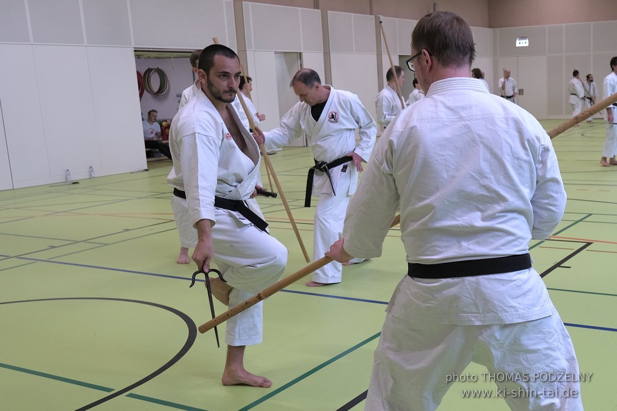 Ryukyu Kobudo Lehrgang Kaicho Hiroshi Akamine Wien 29.4.-1.5.2022 