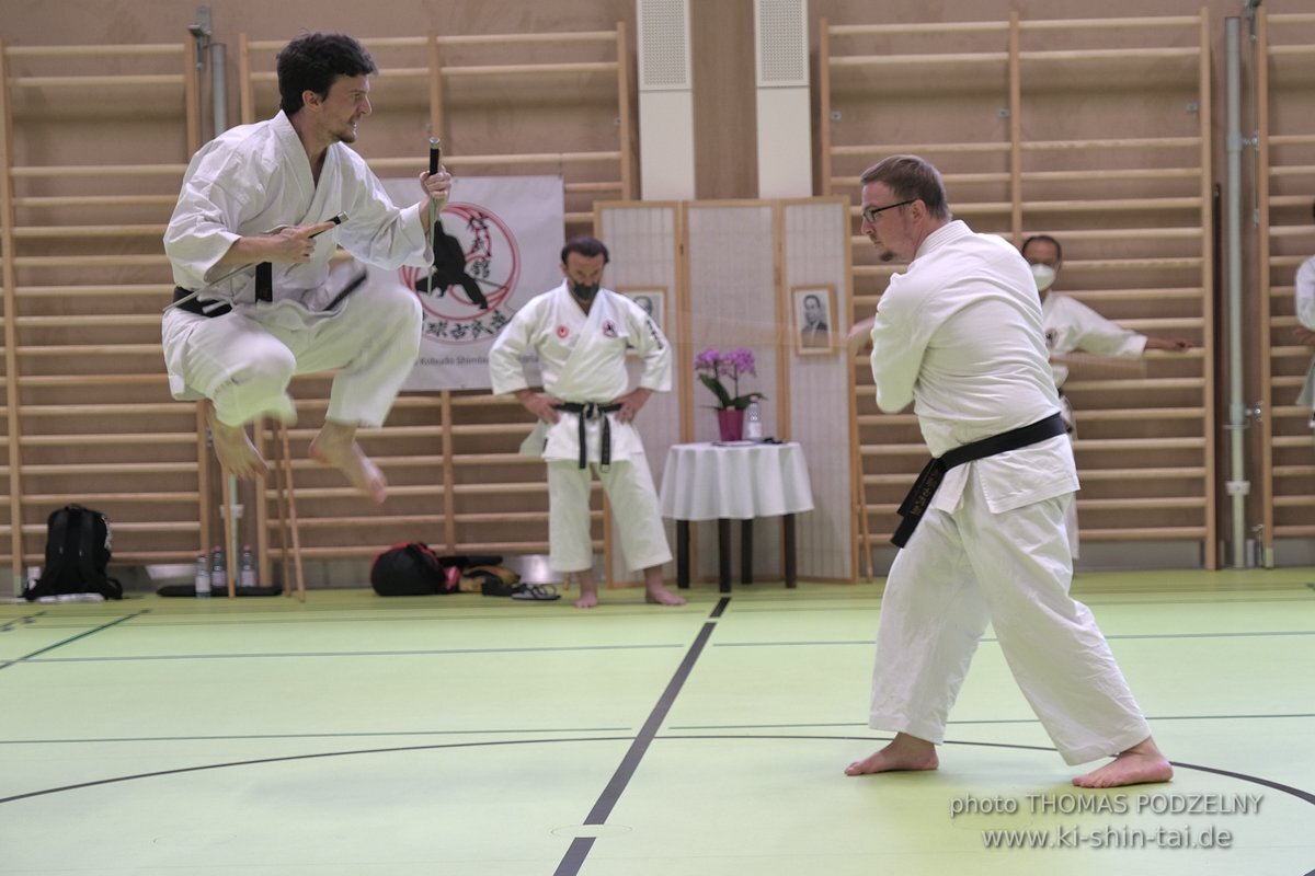 Ryukyu Kobudo Lehrgang Kaicho Hiroshi Akamine Wien 29.4.-1.5.2022 