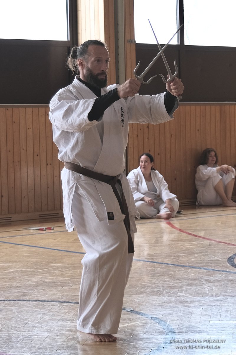 Ryukyu Kobudo Lehrgang Kaicho Hiroshi Akamine Wien 29.4.-1.5.2022 