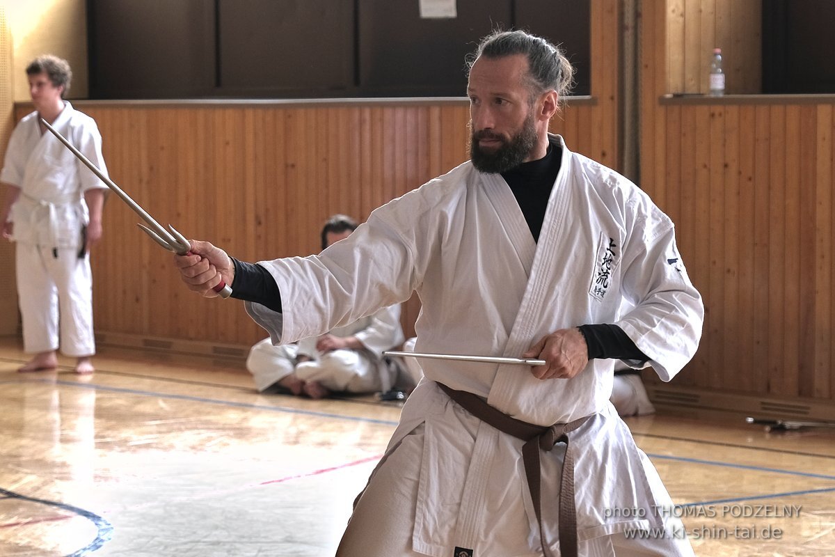 Ryukyu Kobudo Lehrgang Kaicho Hiroshi Akamine Wien 29.4.-1.5.2022 