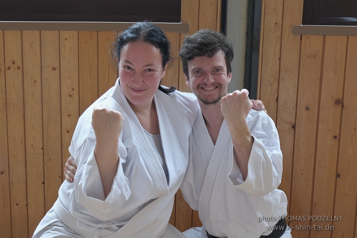 Ryukyu Kobudo Lehrgang Kaicho Hiroshi Akamine Wien 29.4.-1.5.2022 