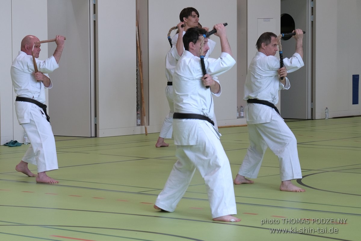 Ryukyu Kobudo Lehrgang Kaicho Hiroshi Akamine Wien 29.4.-1.5.2022 