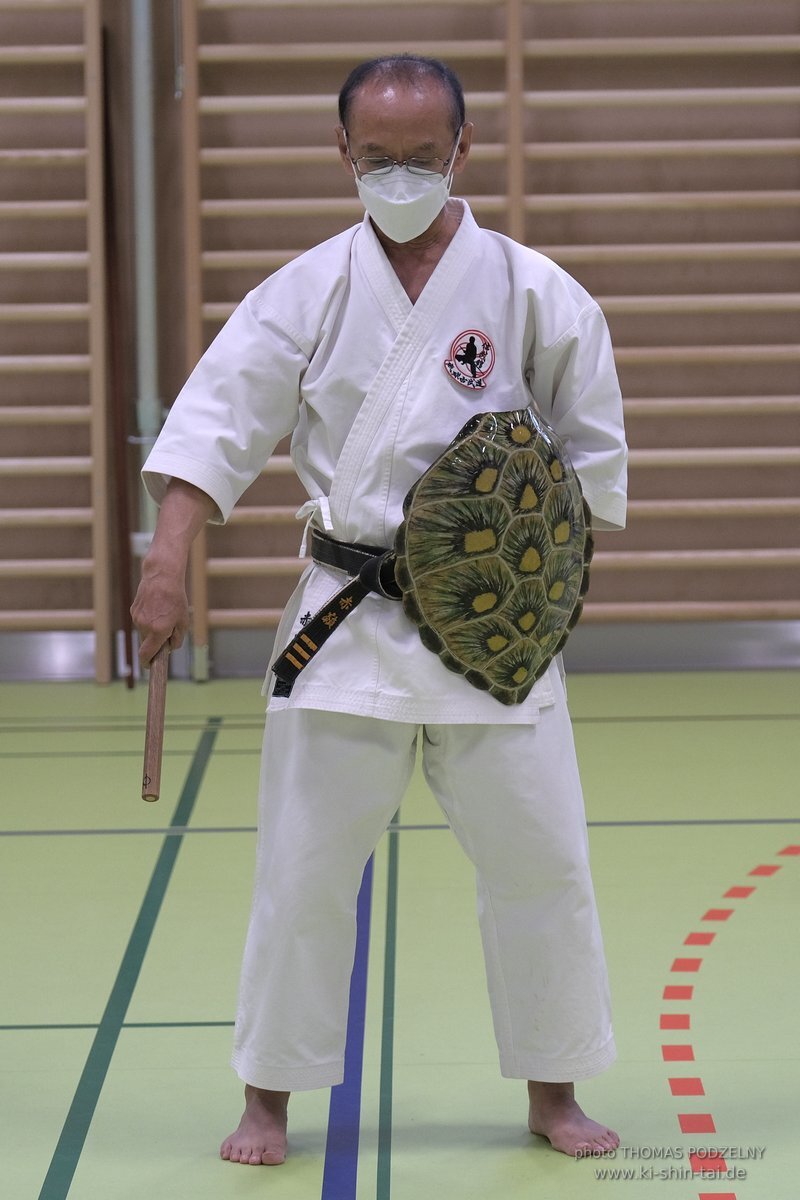 Ryukyu Kobudo Lehrgang Kaicho Hiroshi Akamine Wien 29.4.-1.5.2022 