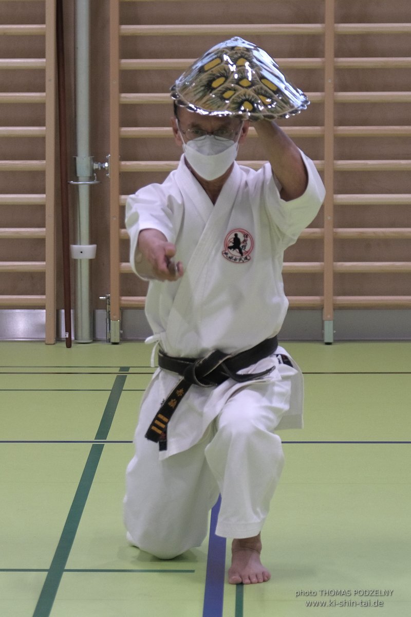 Ryukyu Kobudo Lehrgang Kaicho Hiroshi Akamine Wien 29.4.-1.5.2022 