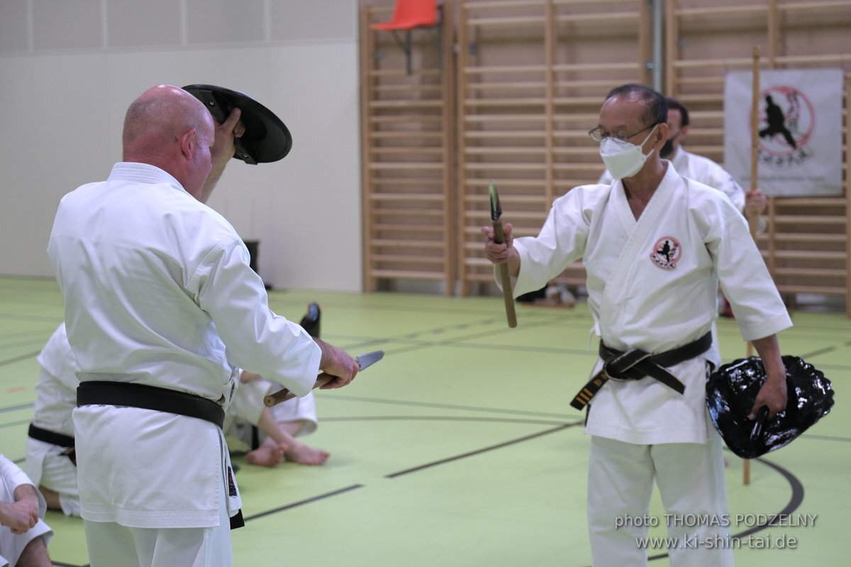 Ryukyu Kobudo Lehrgang Kaicho Hiroshi Akamine Wien 29.4.-1.5.2022 