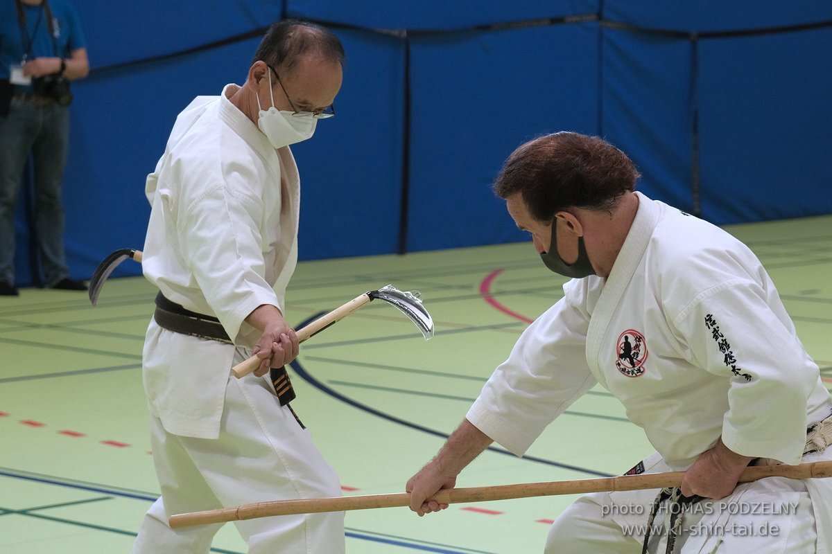 Ryukyu Kobudo Lehrgang Kaicho Hiroshi Akamine Wien 29.4.-1.5.2022 