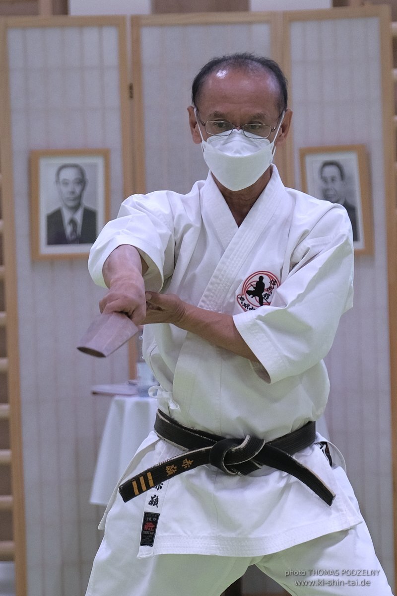 Ryukyu Kobudo Lehrgang Kaicho Hiroshi Akamine Wien 29.4.-1.5.2022 