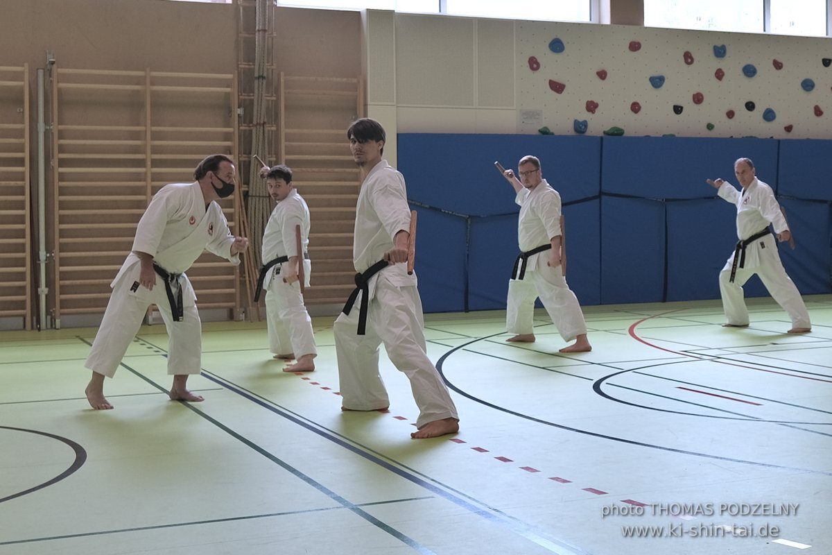 Ryukyu Kobudo Lehrgang Kaicho Hiroshi Akamine Wien 29.4.-1.5.2022 