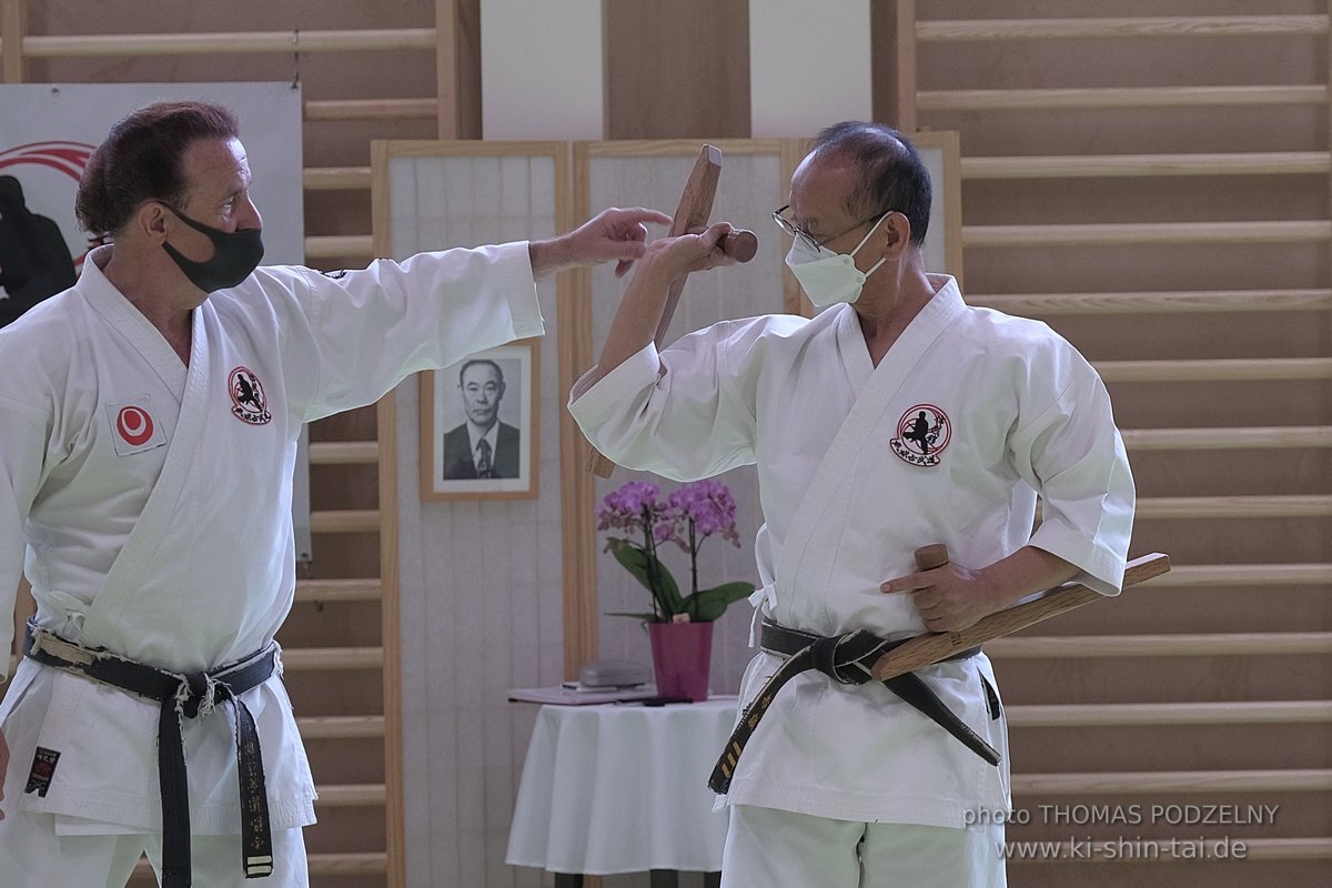 Ryukyu Kobudo Lehrgang Kaicho Hiroshi Akamine Wien 29.4.-1.5.2022 