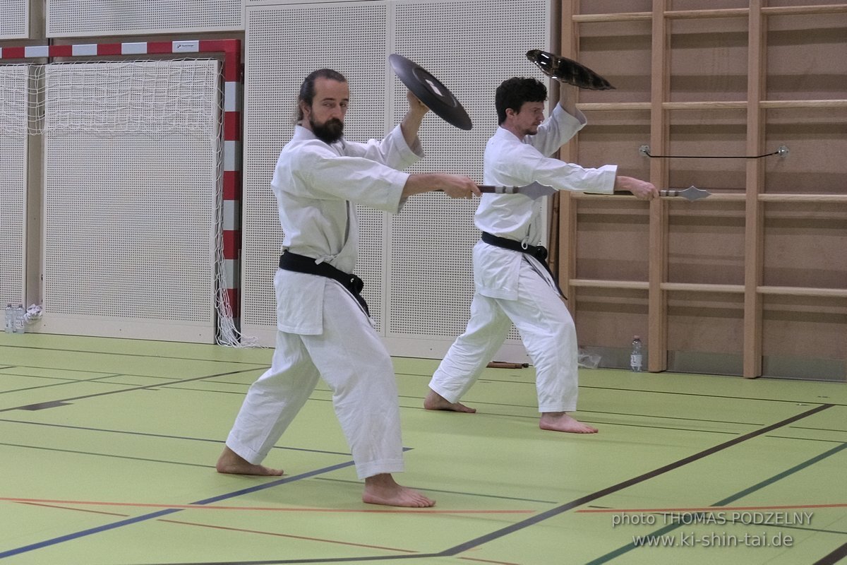 Ryukyu Kobudo Lehrgang Kaicho Hiroshi Akamine Wien 29.4.-1.5.2022 