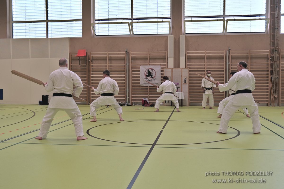 Ryukyu Kobudo Lehrgang Kaicho Hiroshi Akamine Wien 29.4.-1.5.2022 