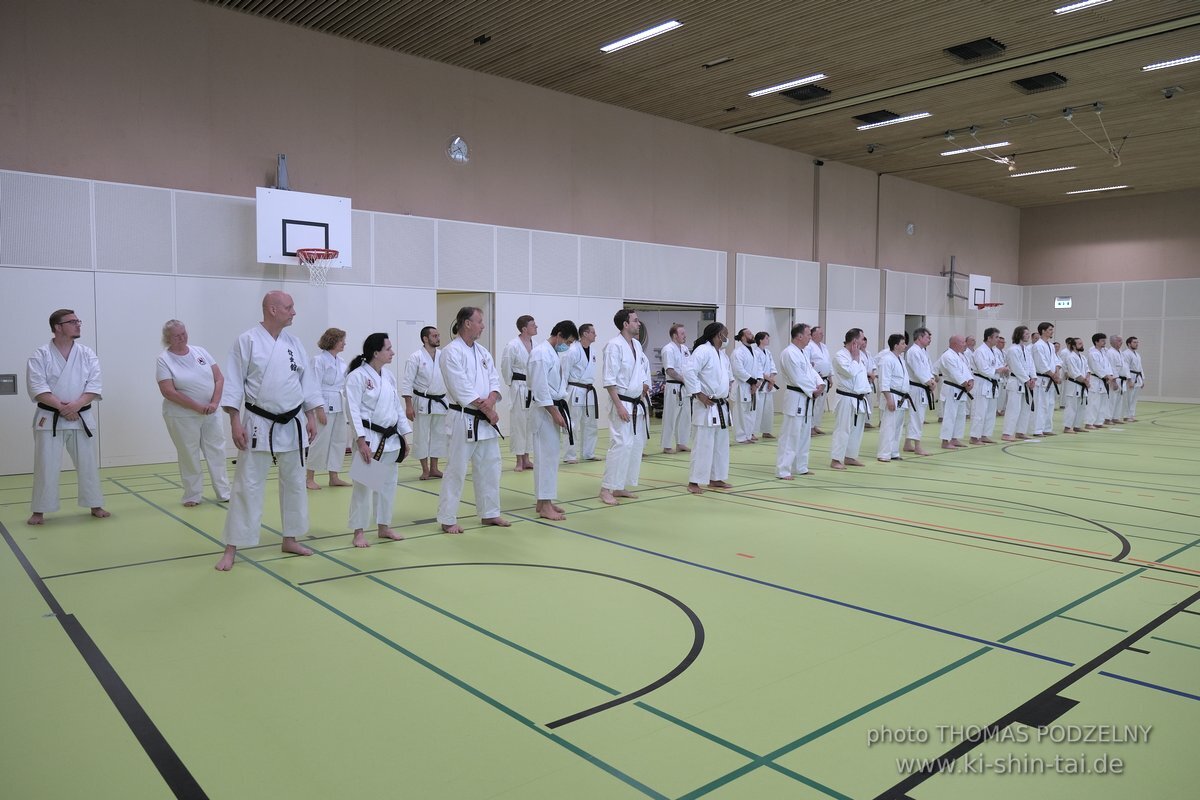 Ryukyu Kobudo Lehrgang Kaicho Hiroshi Akamine Wien 29.4.-1.5.2022 