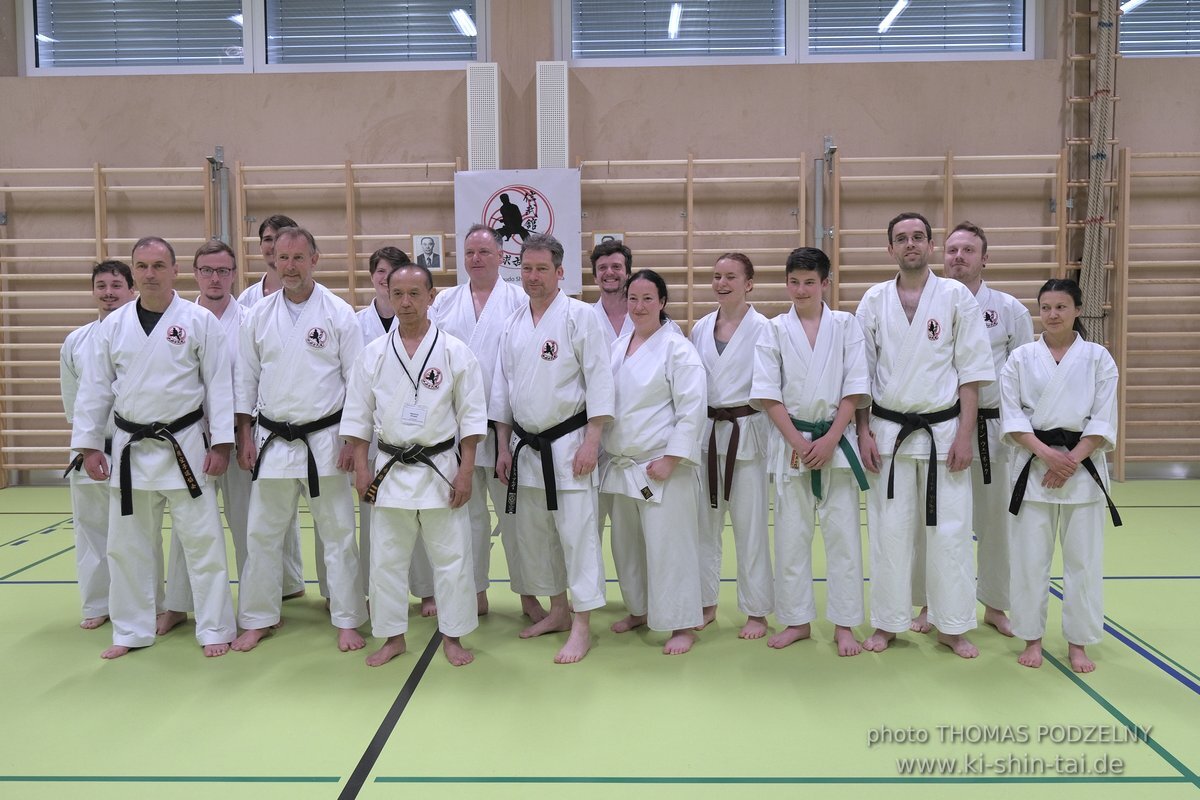 Ryukyu Kobudo Lehrgang Kaicho Hiroshi Akamine Wien 29.4.-1.5.2022 