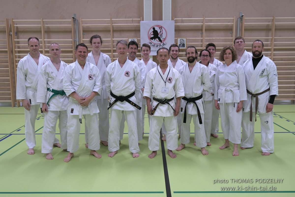 Ryukyu Kobudo Lehrgang Kaicho Hiroshi Akamine Wien 29.4.-1.5.2022 