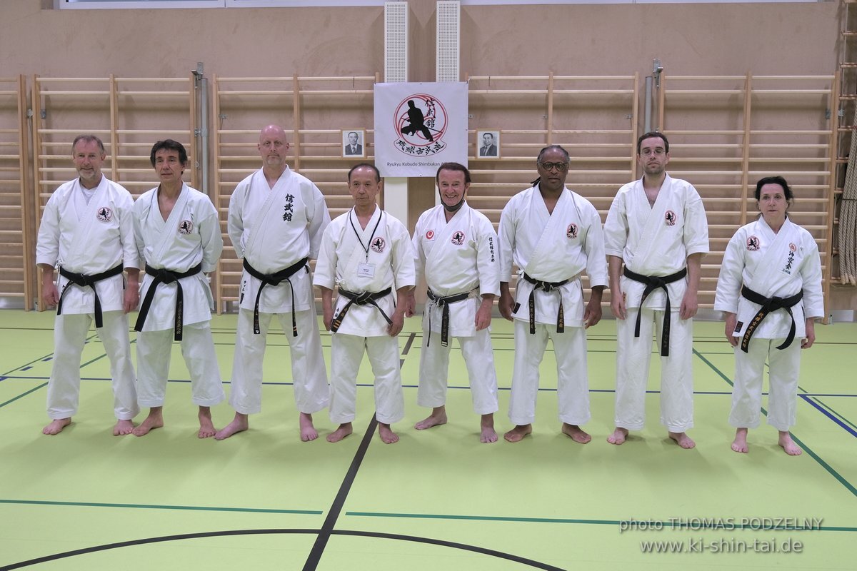 Ryukyu Kobudo Lehrgang Kaicho Hiroshi Akamine Wien 29.4.-1.5.2022 