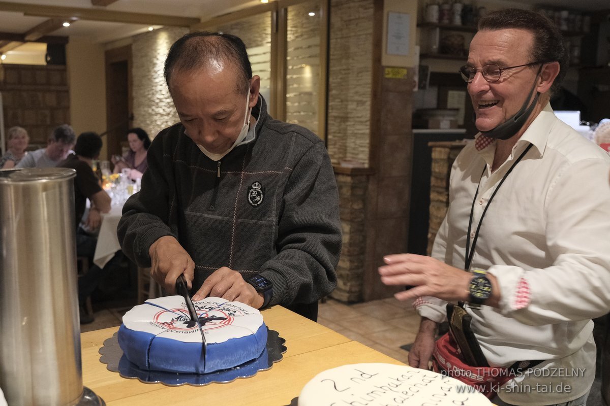 Ryukyu Kobudo Lehrgang Kaicho Hiroshi Akamine Wien 29.4.-1.5.2022 