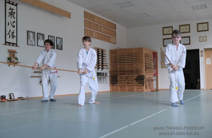 Aikidô Kids Kyû Prüfungen 2.7.2020