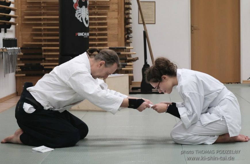 Aikidô Kyû Prüfung 31.1.2019