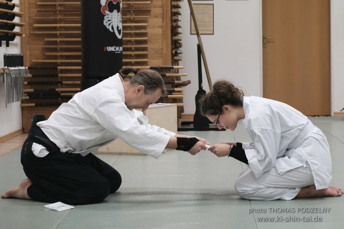 You are currently viewing Aikidô Kyû Prüfung 31.1.2019