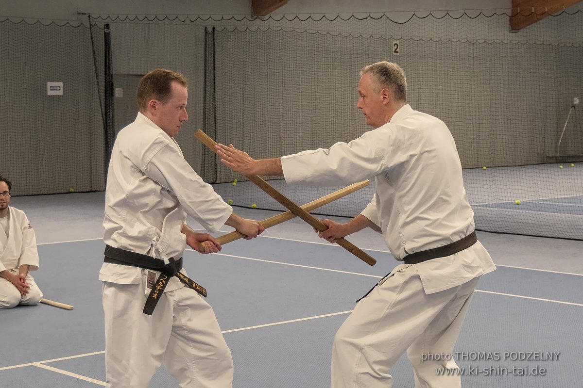 Aikido Lehrgang Alberto Boglio Erlangen 20.-22.5.2022