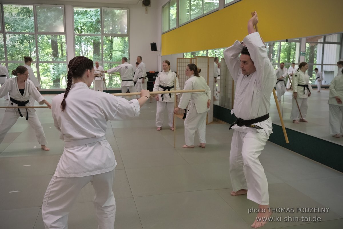 Aikido Lehrgang Alberto Boglio Erlangen 20.-22.5.2022