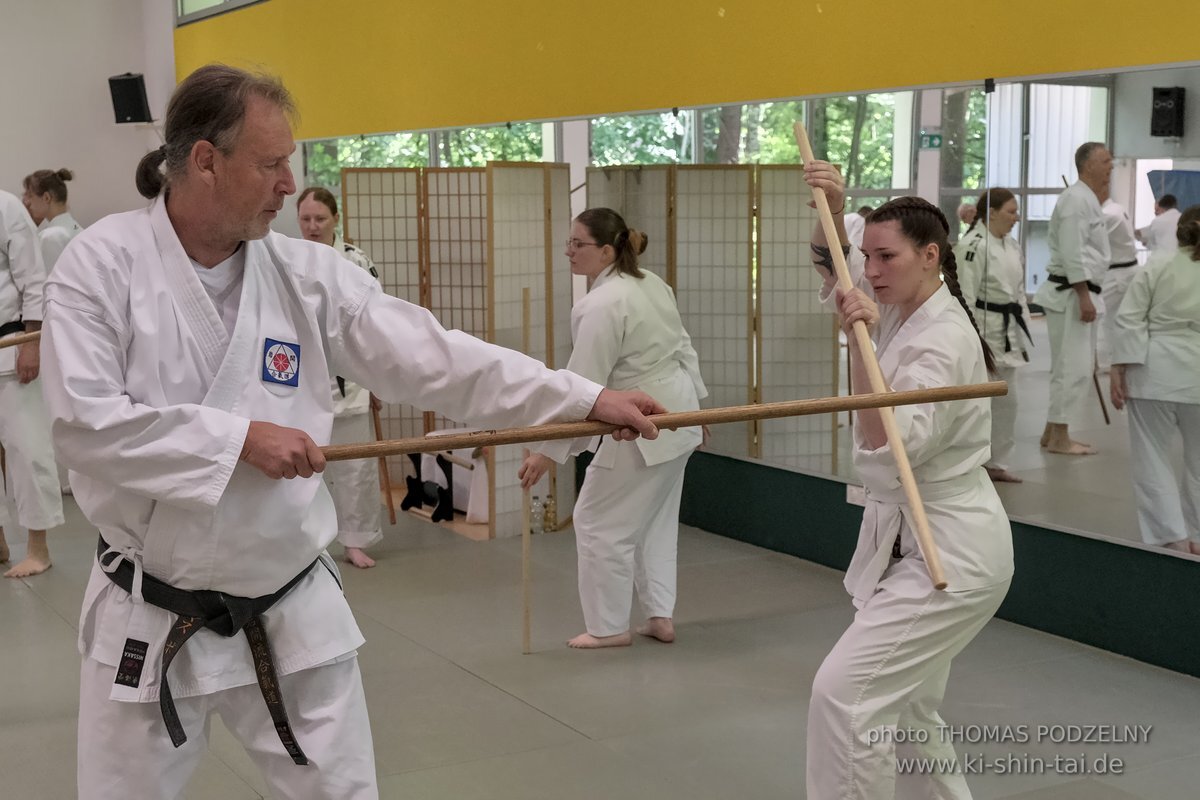 Aikido Lehrgang Alberto Boglio Erlangen 20.-22.5.2022