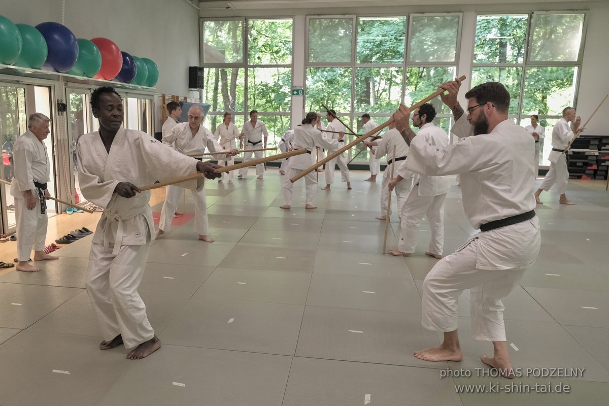 Aikido Lehrgang Alberto Boglio Erlangen 20.-22.5.2022