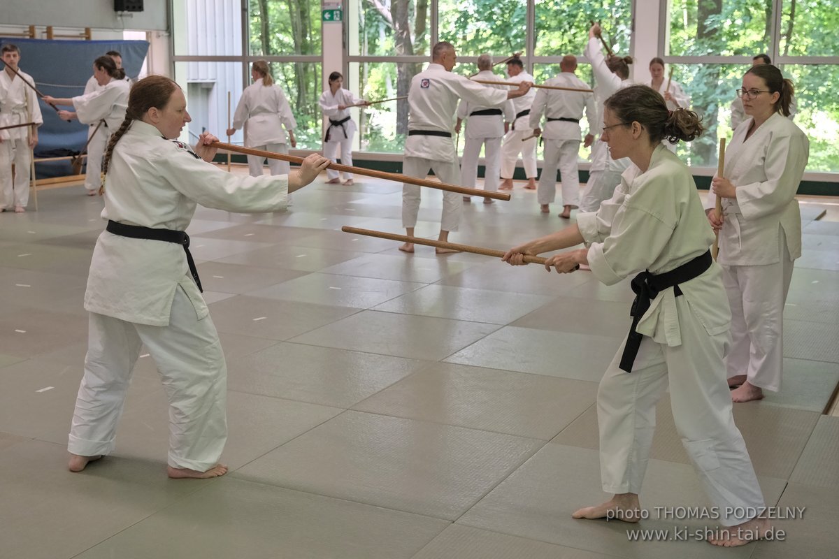 Aikido Lehrgang Alberto Boglio Erlangen 20.-22.5.2022