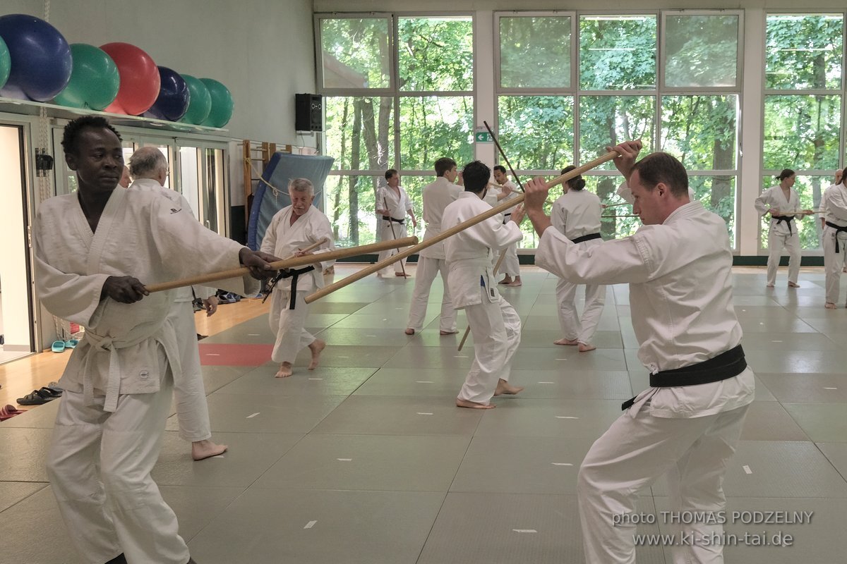 Aikido Lehrgang Alberto Boglio Erlangen 20.-22.5.2022