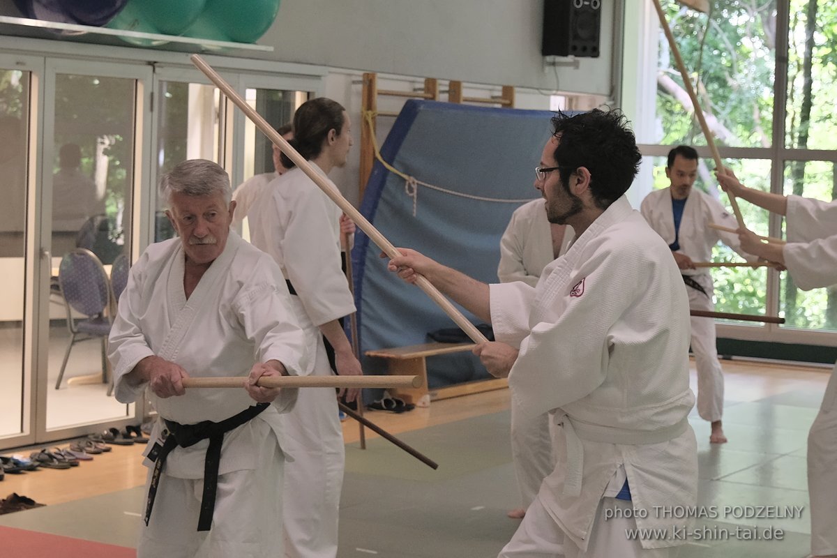 Aikido Lehrgang Alberto Boglio Erlangen 20.-22.5.2022