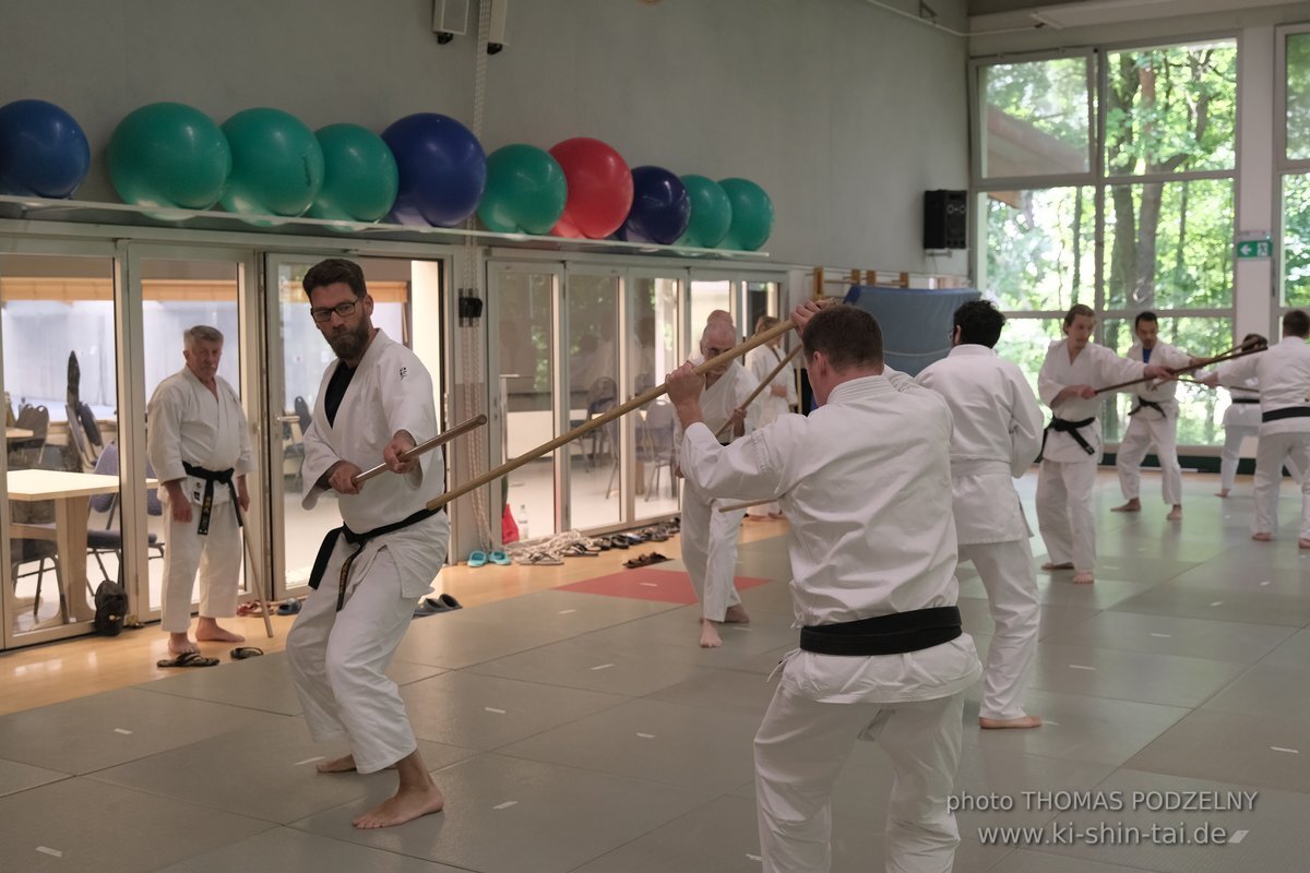 Aikido Lehrgang Alberto Boglio Erlangen 20.-22.5.2022