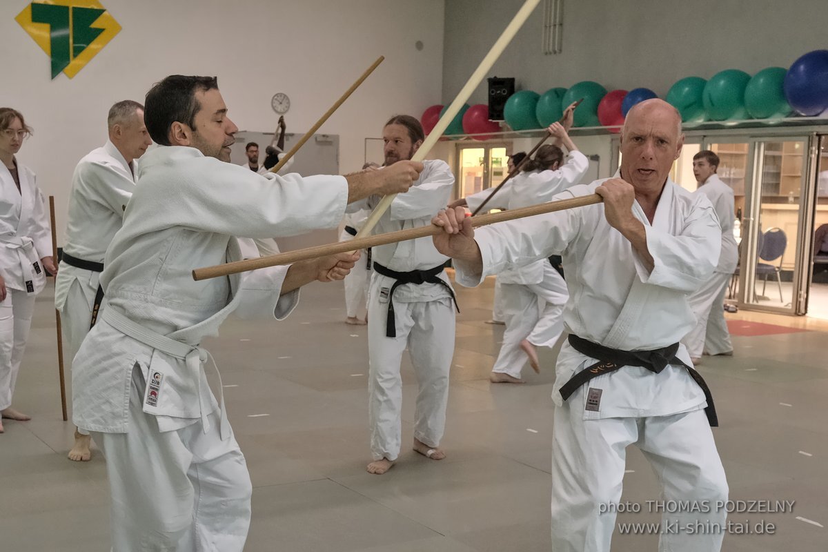 Aikido Lehrgang Alberto Boglio Erlangen 20.-22.5.2022