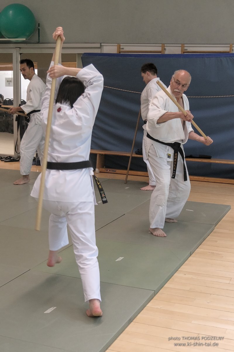 Aikido Lehrgang Alberto Boglio Erlangen 20.-22.5.2022