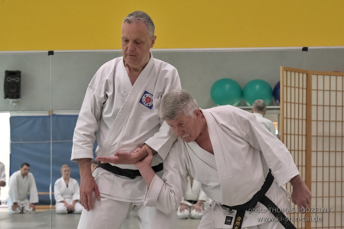 Aikido Lehrgang Alberto Boglio Erlangen 20.-22.5.2022