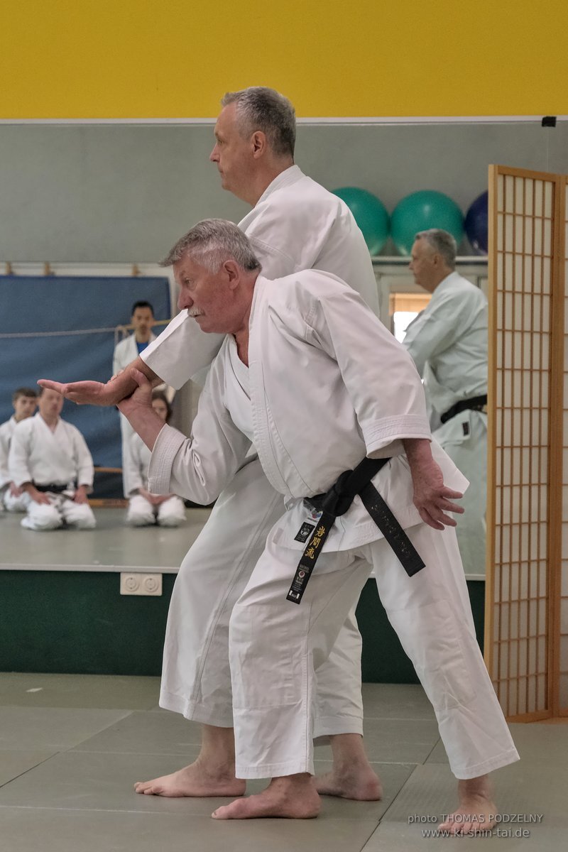 Aikido Lehrgang Alberto Boglio Erlangen 20.-22.5.2022