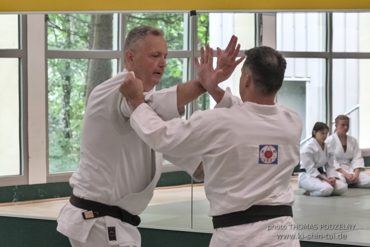 Aikido Lehrgang Alberto Boglio Erlangen 20.-22.5.2022