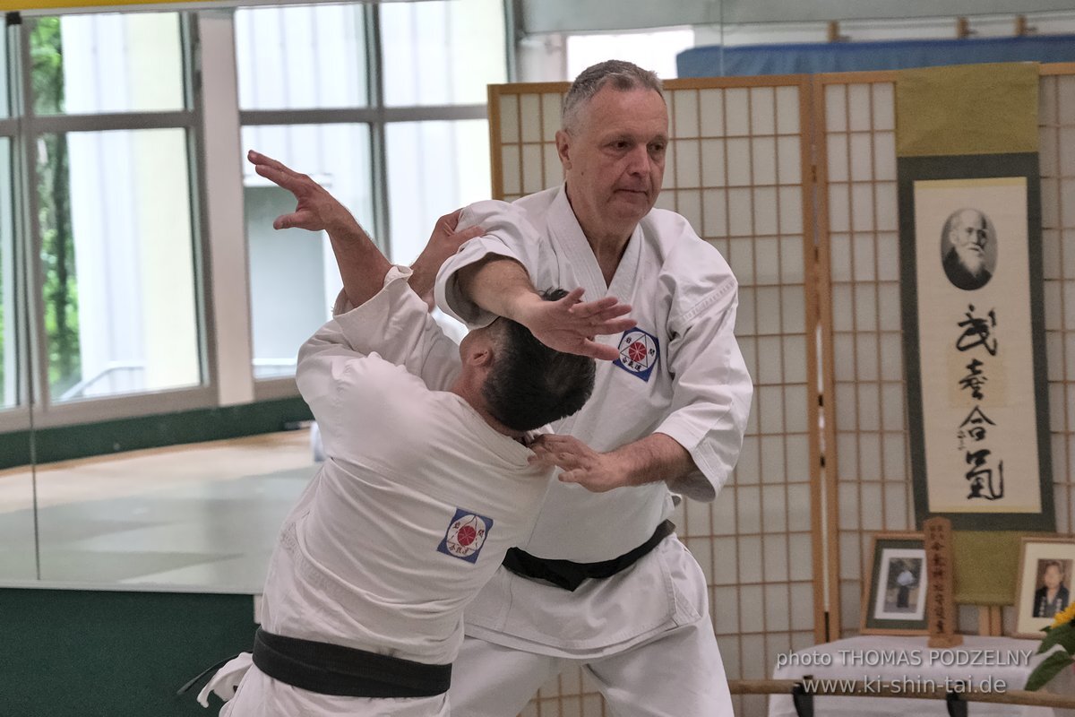 Aikido Lehrgang Alberto Boglio Erlangen 20.-22.5.2022