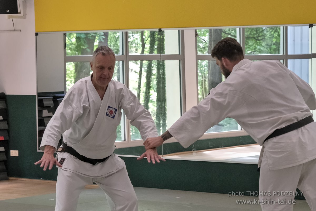 Aikido Lehrgang Alberto Boglio Erlangen 20.-22.5.2022