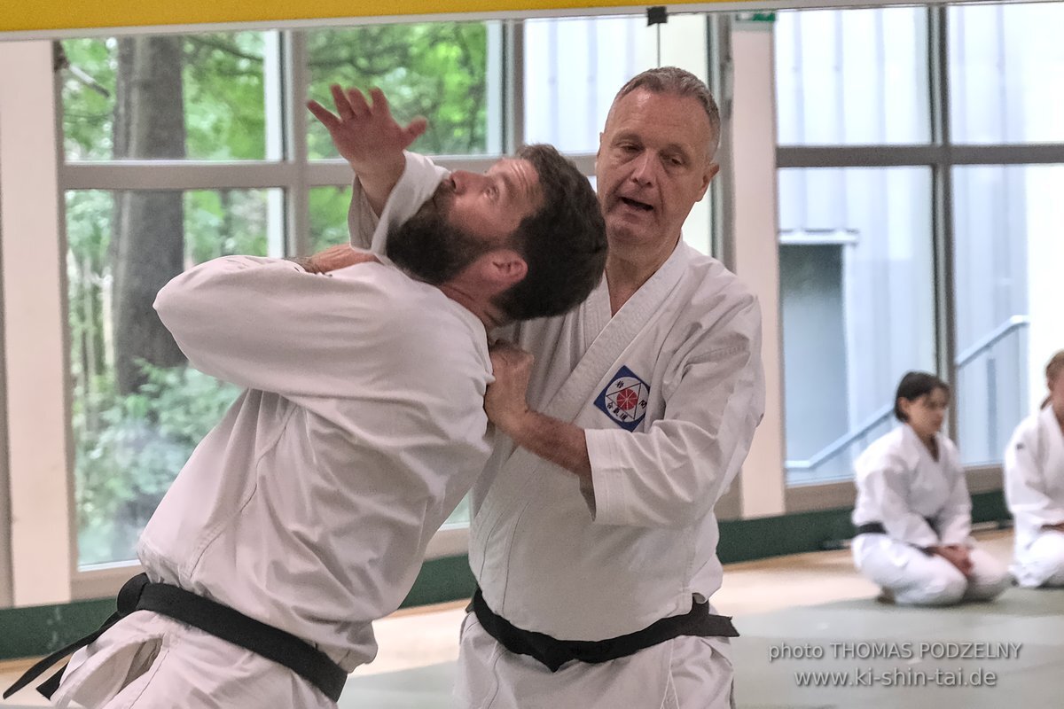 Aikido Lehrgang Alberto Boglio Erlangen 20.-22.5.2022