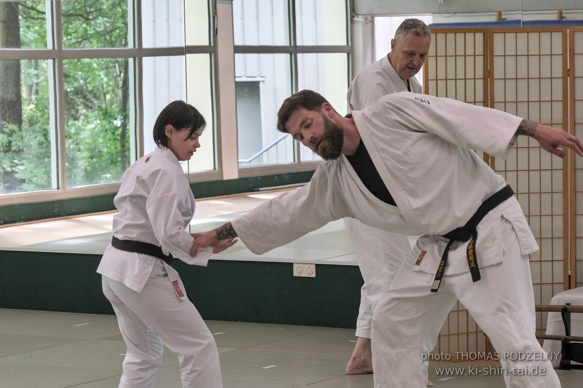 Aikido Lehrgang Alberto Boglio Erlangen 20.-22.5.2022