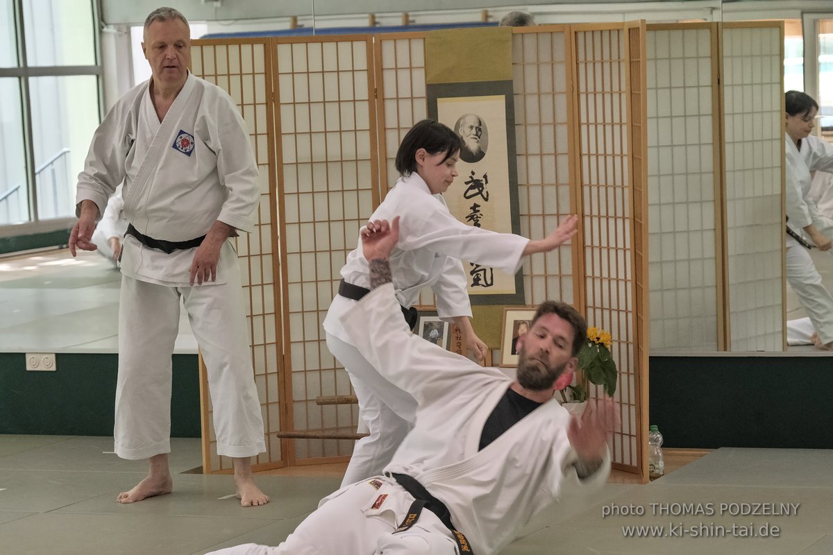 Aikido Lehrgang Alberto Boglio Erlangen 20.-22.5.2022