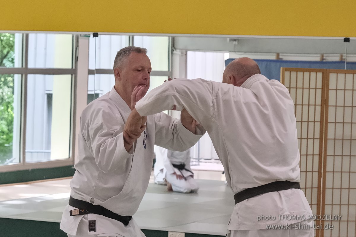 Aikido Lehrgang Alberto Boglio Erlangen 20.-22.5.2022