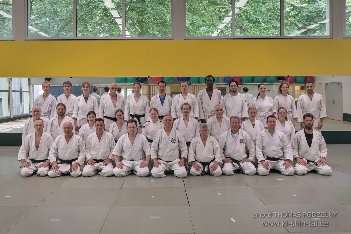 Aikido Lehrgang Alberto Boglio Erlangen 20.-22.5.2022