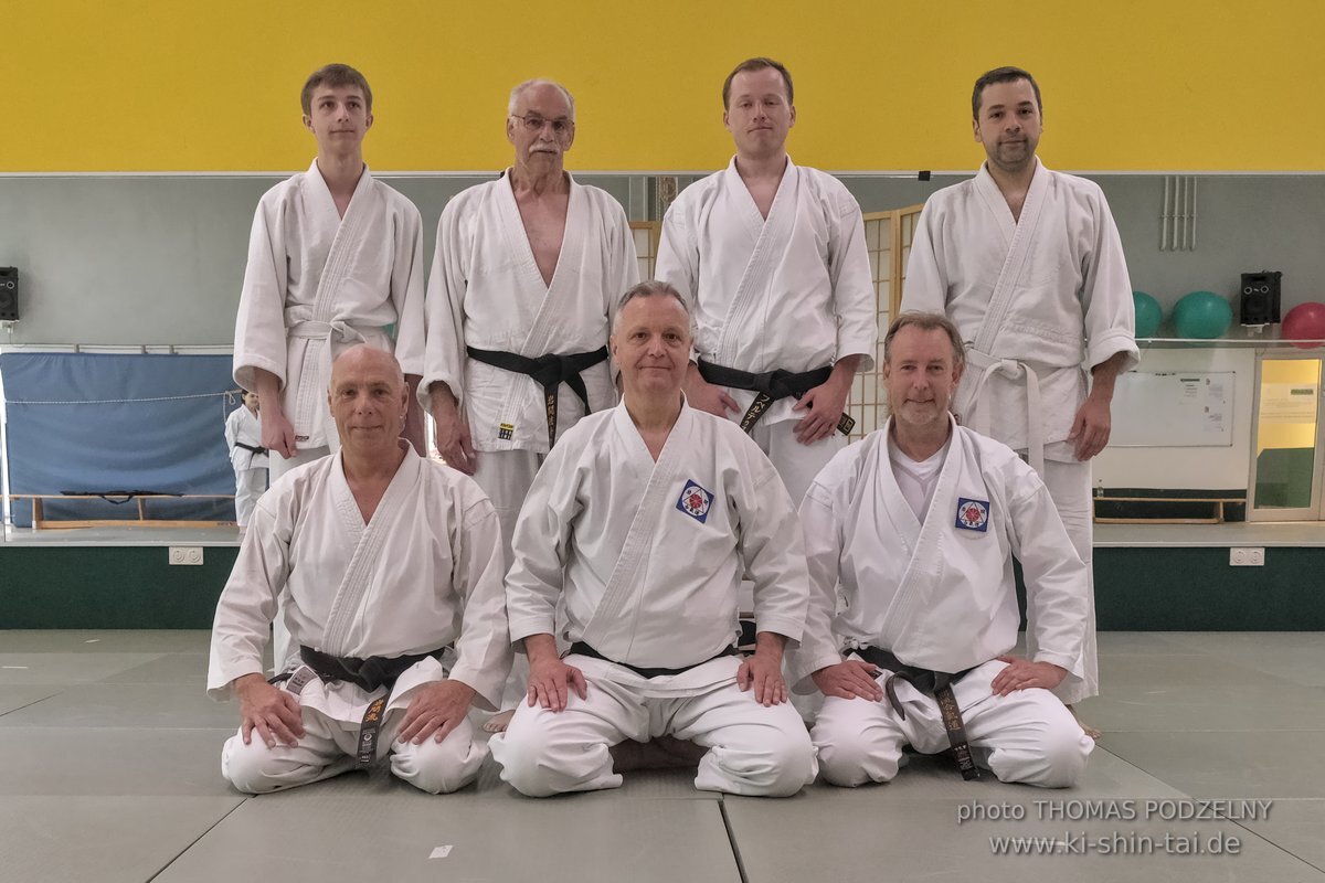 Aikido Lehrgang Alberto Boglio Erlangen 20.-22.5.2022