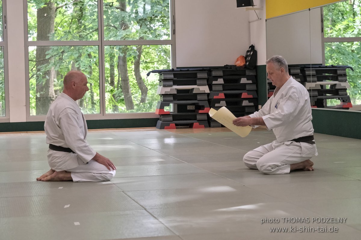 Aikido Lehrgang Alberto Boglio Erlangen 20.-22.5.2022