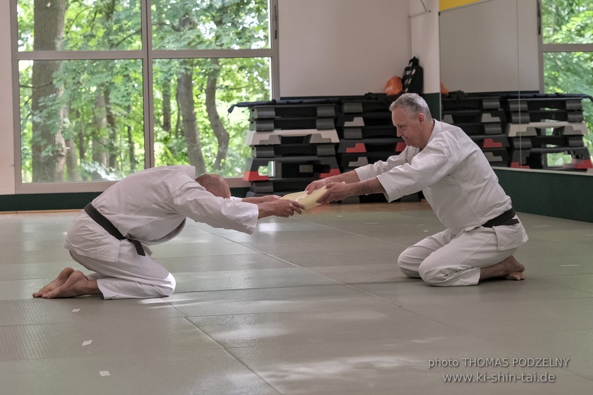 Aikido Lehrgang Alberto Boglio Erlangen 20.-22.5.2022