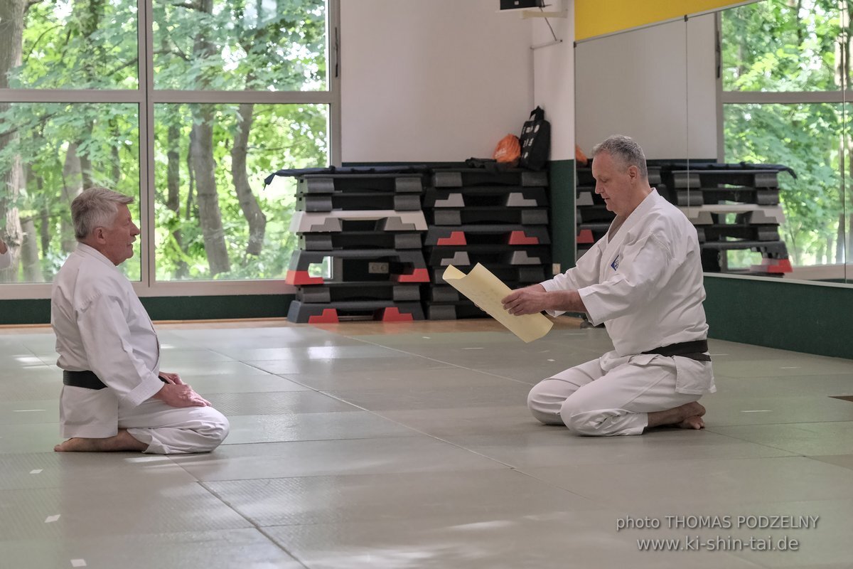 Aikido Lehrgang Alberto Boglio Erlangen 20.-22.5.2022