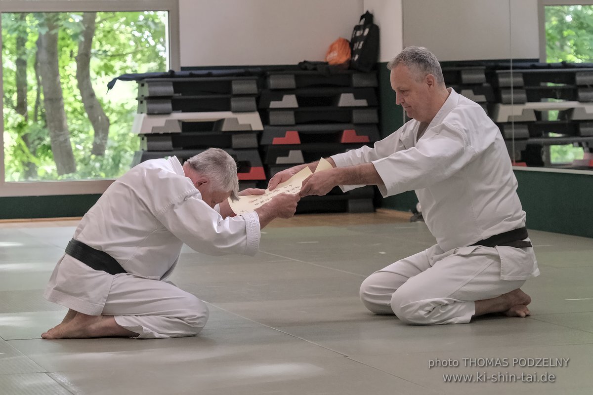 Aikido Lehrgang Alberto Boglio Erlangen 20.-22.5.2022